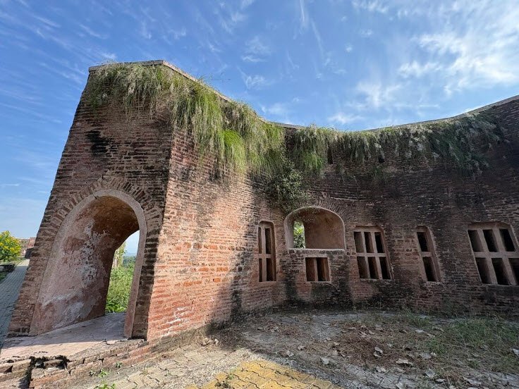 Jasmergarh Fort Hiranagar, Jammu and Kashmir, India
